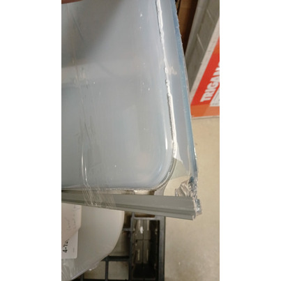 ATTENTION Produit imparfait | Vitre de rechange pour Baie s4 projetable 800x450