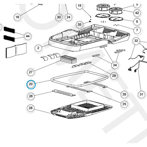 Etanchéité N°20- DOMETIC