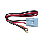 Miniature Connecteur Anderson 50A 600V + câbles 50 cm  à œillet M8 N° 0