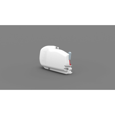 Cache boîtier F45L/eagle - Polar White - Gauche - FIAMMA