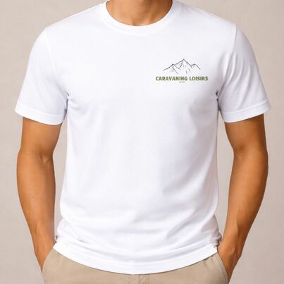 T-SHIRT CARAVANING LOISIRS - JEU CONCOURS 2026 - TAILLE S