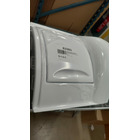 Miniature ATTENTION Produit imparfait | MEUBLE D'ANGLE + LAVABO D''ANGLE ENCASTRABLE BLANC EN PST 41,8 x 41,8 x H51 cm N° 0