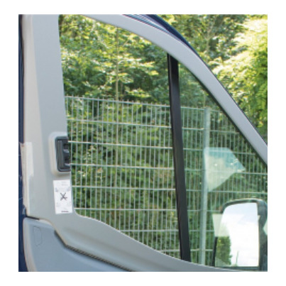 KIT COMPLET store d'occultation REMIFRONT Vitres latérales - Ford Transit - A partir de 2019 - REMIS