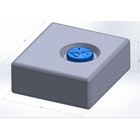 Miniature Réservoir d'eaux usées de 55 L - APLAST N° 1