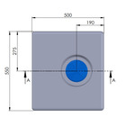 Miniature Réservoir d'eaux usées de 55 L - APLAST N° 2