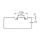 Miniature Réservoir d'eaux usées de 55 L - APLAST N° 3
