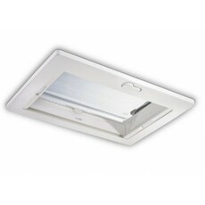 Miniature Lanterneau Midi heki blanc manivelle seitz 700 x 500 avec aeration permanente - DOMETIC N° 2 Miniature Lanterneau Midi heki blanc manivelle seitz 700 x 500 avec aeration permanente - DOMETIC N° 2