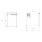 Miniature ATTENTION Produit imparfait | RÉFRIGÉRATEUR À COMPRESSION  BLIZZ  F50 - 50L - 12V/24V - BLUETOOTH - EZA N° 6