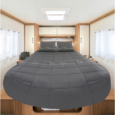 Lit tout fait 140 x 190 CM - LIT CENTRAL  - SWEET DREAMS – WOL