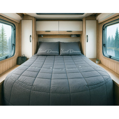 Lit tout fait 160 x 200 CM - LIT CENTRAL  - SWEET DREAMS – WOL