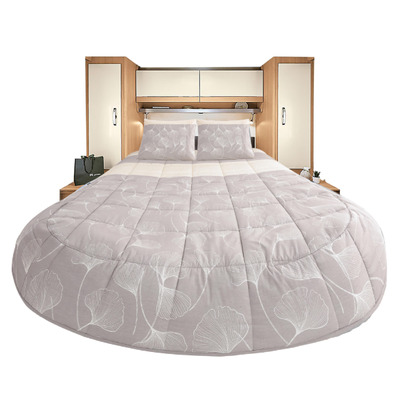 Lit tout fait 130 X 190 CM - 100   COTON  - PAN COTE DROIT - BILOBA – INCASA