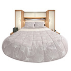 Miniature Lit tout fait 130 X 190 CM - 100   COTON  - PAN COTE DROIT - BILOBA – INCASA N° 0