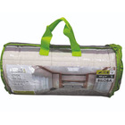 Miniature Lit tout fait 130 X 190 CM - 100   COTON  - PAN COTE DROIT - BILOBA – INCASA N° 2