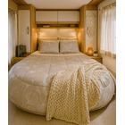 Miniature Lit tout fait 150 X 200 CM - 100  COTON  - LIT CENTRAL - BILOBA – INCASA N° 4