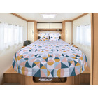 Miniature Lit tout fait - 120 / 130 x 190 - FJORD – INCASA N° 0