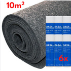 Miniature Pack Aménagement Intérieur : 10 m² de Moquette Extensible ANTHRACITE  + 6 Colles Spray Haute Performance N° 2