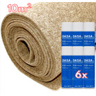 Miniature Pack Aménagement Intérieur : 10 m² de Moquette Extensible BEIGE  + 6 Colles Spray Haute Performance N° 0