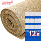 Miniature Pack Aménagement Intérieur : 20 m² de Moquette Extensible BEIGE + 12 Colles Spray Haute Performance N° 0