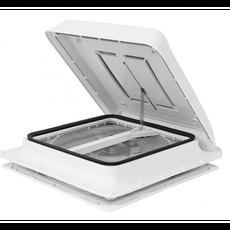Miniature LANTERNEAU 400 X 400 Avec ventilateur Turbovent 12 Volts blanc - FIAMMA N° 0 Miniature LANTERNEAU 400 X 400 Avec ventilateur Turbovent 12 Volts blanc - FIAMMA N° 0