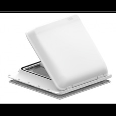 Miniature LANTERNEAU 400 X 400 Avec ventilateur Turbovent 12 Volts blanc - FIAMMA N° 5 Miniature LANTERNEAU 400 X 400 Avec ventilateur Turbovent 12 Volts blanc - FIAMMA N° 5