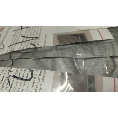 ATTENTION Produit imparfait | VOLET ISOTHERME 1200X500 POUR BAIE SEITZ S4