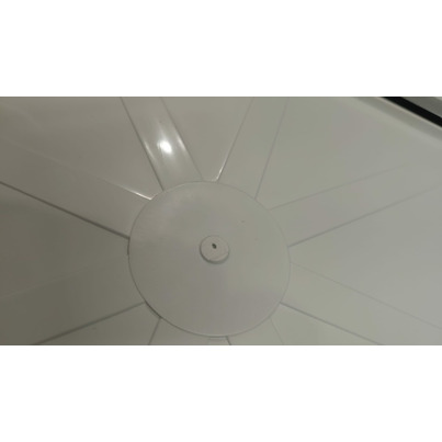 ATTENTION Produit imparfait | CAPOT LANTERNEAU VENT 50 X 50 BLANC - FIAMMA