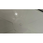 Miniature ATTENTION Produit imparfait | CAPOT LANTERNEAU VENT 50 X 50 BLANC - FIAMMA N° 0