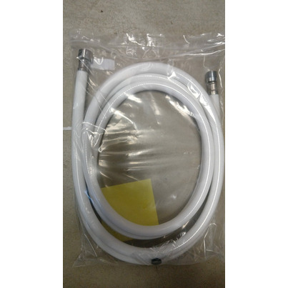ATTENTION Produit imparfait | Kit douchette - FLEXIBLE 2,5 m - BLANC - OSCULATI