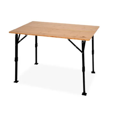 Table extérieure en bambou Glendale - 80 x 60 - HOLIDAY TRAVEL