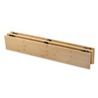 Miniature Table extérieure en bambou Glendale - 80 x 60 - HOLIDAY TRAVEL N° 1