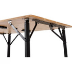 Miniature Table extérieure en bambou Glendale - 80 x 60 - HOLIDAY TRAVEL N° 2