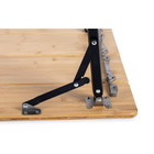 Miniature Table extérieure en bambou Glendale - 80 x 60 - HOLIDAY TRAVEL N° 3