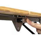 Miniature Table extérieure en bambou Glendale - 80 x 60 - HOLIDAY TRAVEL N° 5