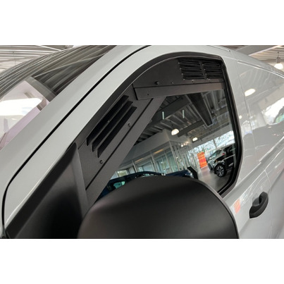 Grille de ventilation de cabine pour Ford Transit Custom / Ford Tourneo Custom / Ford V710 à partir d'octobre 2023 - CARBEST
