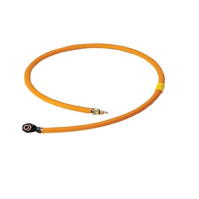 ATTENTION Produit imparfait | Flexible a embout rapide pour Barbecue 750 mm