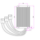 Miniature CHARGER BOOSTER DC/DC 12V / 40 AH AVEC MPPT N° 5