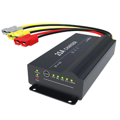 CHARGER BOOSTER DC/DC 12V / 25 AH AVEC MPPT