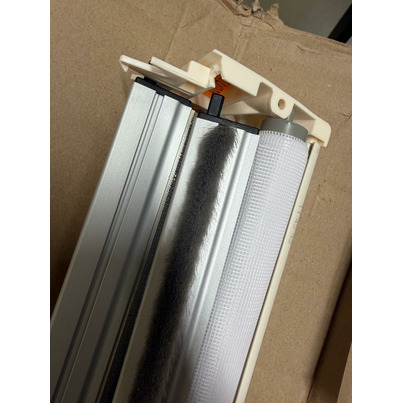 ATTENTION Produit imparfait | STORE REMIFLAIR I 900 X 700MM ARGENT BOITIER CREME