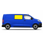 Miniature ATTENTION Produit imparfait | Baie COULISSANTE avant gauche pour VW CRAFTER à partir de 2017 - L2-L3-L4- CARBEST N° 6