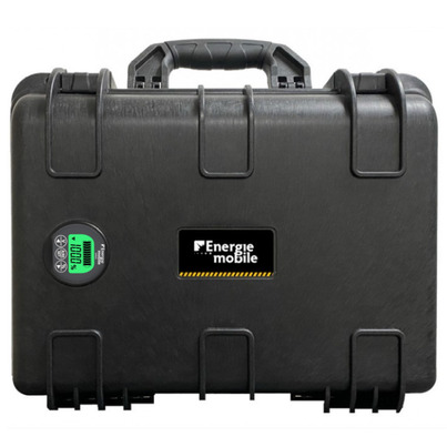 Batterie nomade lithium Powercase PK1600-100 – 1280 Wh  - ENERGIE MOBILE