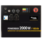 Miniature Batterie nomade lithium PowerBox 2000 W -  Capacité 1280Wh - ENERGIE MOBILE N° 0