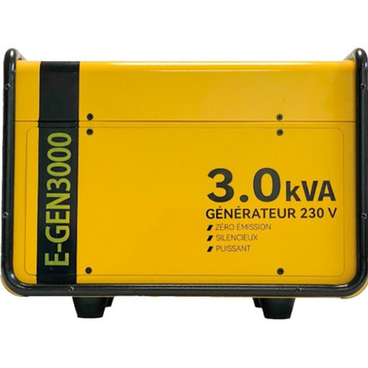 Batterie lithium portable E-GEN3000  – 1920 Wh - ENERGIE MOBILE