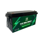 Miniature Batterie au lithium IB SERIES LiFePO4 12 V 200 Ah  Smart BMS avec Bluetooth CHAUFFANTE - IDEALAKKU N° 0