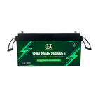 Miniature Batterie au lithium IB SERIES LiFePO4 12 V 200 Ah  Smart BMS avec Bluetooth CHAUFFANTE - IDEALAKKU N° 1