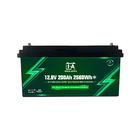 Miniature Batterie au lithium IB SERIES LiFePO4 12 V 200 Ah  Smart BMS avec Bluetooth CHAUFFANTE - IDEALAKKU N° 2