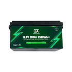 Miniature Batterie au lithium IB SERIES LiFePO4 12 V 200 Ah  Smart BMS avec Bluetooth CHAUFFANTE - IDEALAKKU N° 5