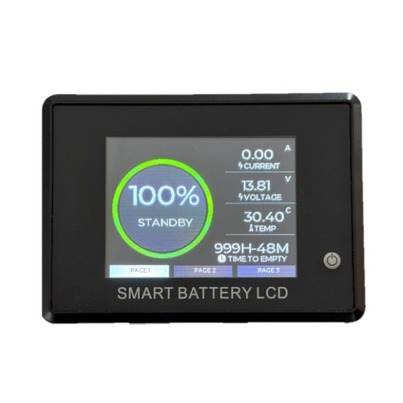 Moniteur pour batteries lithium équipées d’une prise RJ I câble 3,5m I - ENERGIE MOBILE
