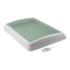 Miniature ATTENTION Produit imparfait | VITRE DE RECHANGE AVEC FIXATIONS POUR MIDI HEKI BLANC DOMETIC N° 2