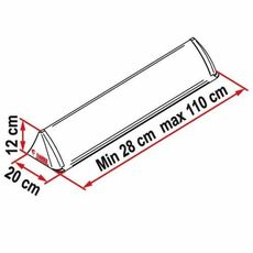 Miniature SPOILER UNIVERSEL - FIAMMA N° 2 Miniature SPOILER UNIVERSEL - FIAMMA N° 2