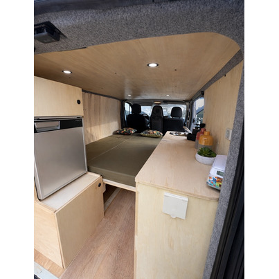 Pack meuble aménagement COZY L3 pour -Citroen Jumpy 3 / Peugeot expert 3 / Opel vivaro (2020 - AUJOURD'HUI) / Fiat Scudo / Toyota Pro ACE